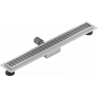 Mexen Flat M33 lineárny odtok 70 cm, inox - 1033070-15