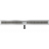 Mexen Flat M33 lineárny odtok 80 cm, inox - 1033080-15
