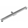 Mexen Flat M33 lineárny odtok 80 cm, inox - 1033080-15
