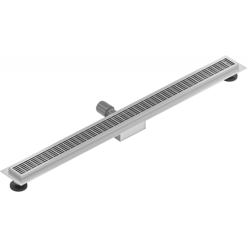 Mexen Flat M33 lineárny odtok 100 cm, inox - 1033100-15