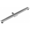 Mexen Flat M33 odtokový žľab 100 cm, chrómová - 1033100-15