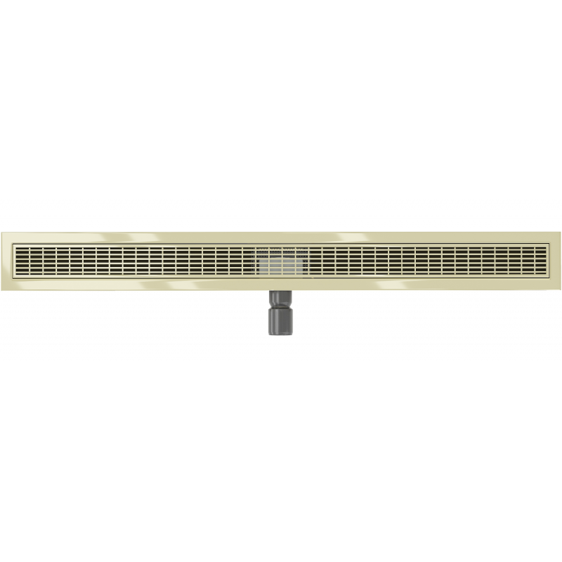 Mexen Flat M33 liniový odtok 80 cm, zlatý - 1533080-15