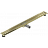 Mexen Flat M33 odtokový žľab 80 cm, zlatá - 1533080-15