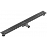 Mexen Flat M33 odtokový žľab 90 cm, čierna - 1733090-15