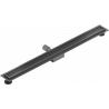 Mexen Flat M33 odtokový žľab 100 cm, čierna - 1733100-15