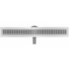 Mexen Flat 360° M33 otočný lineárny odtok 50 cm, inox - 1033050-40