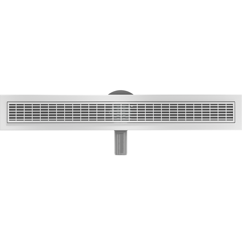 Mexen Flat 360° M33 otočný líniový odtok 60 cm, inox - 1033060-40