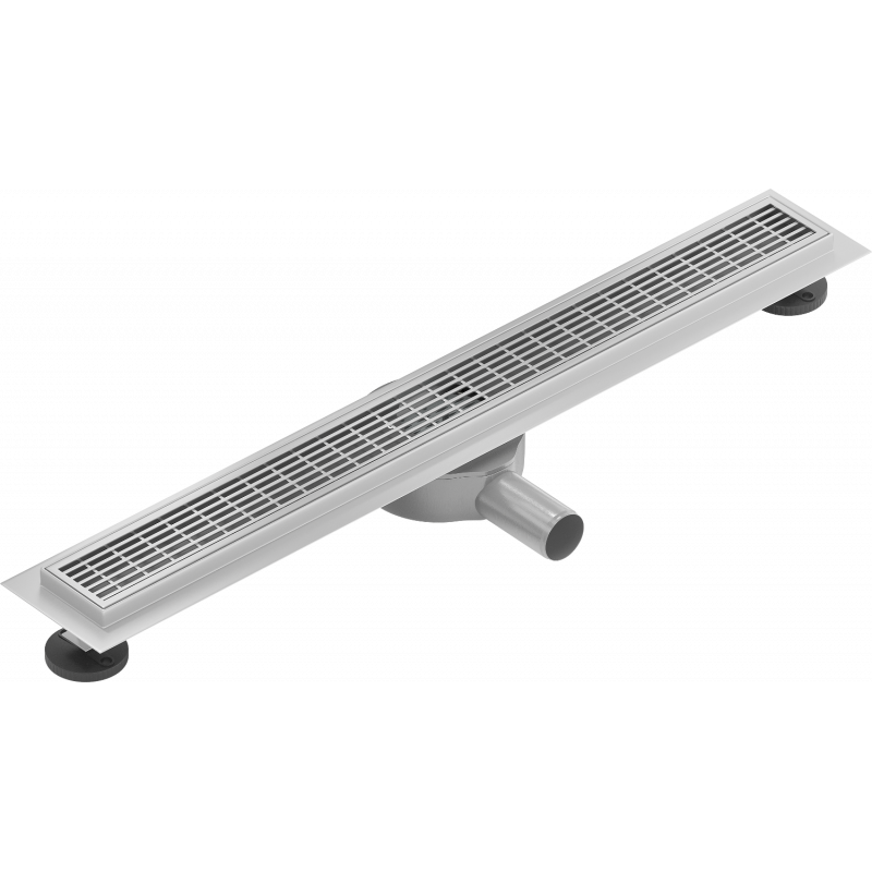 Mexen Flat 360° M33 otočný líniový odtok 60 cm, inox - 1033060-40
