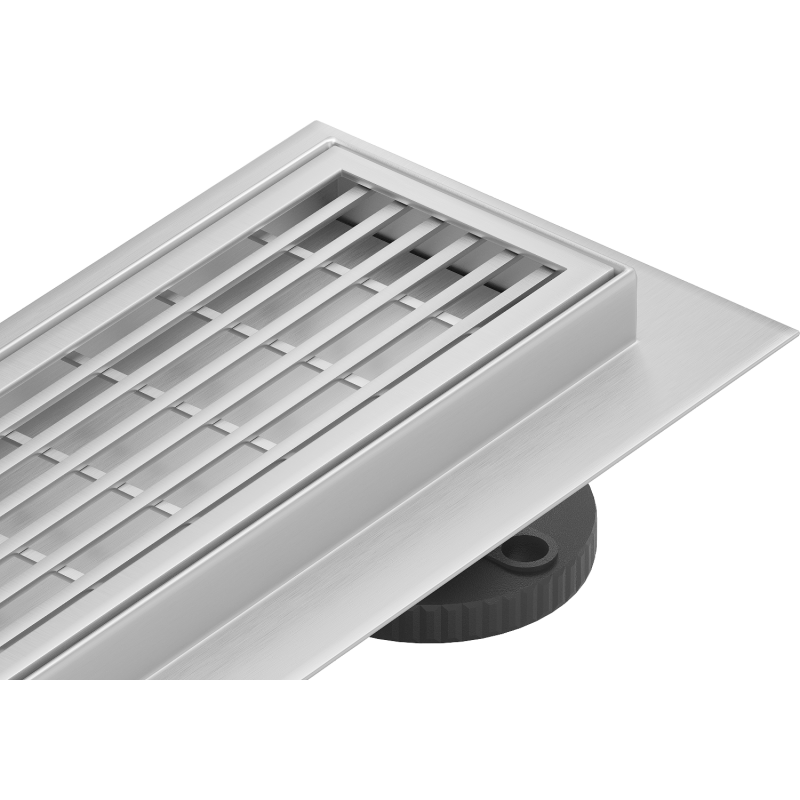 Mexen Flat 360° M33 otočný líniový odtok 60 cm, inox - 1033060-40