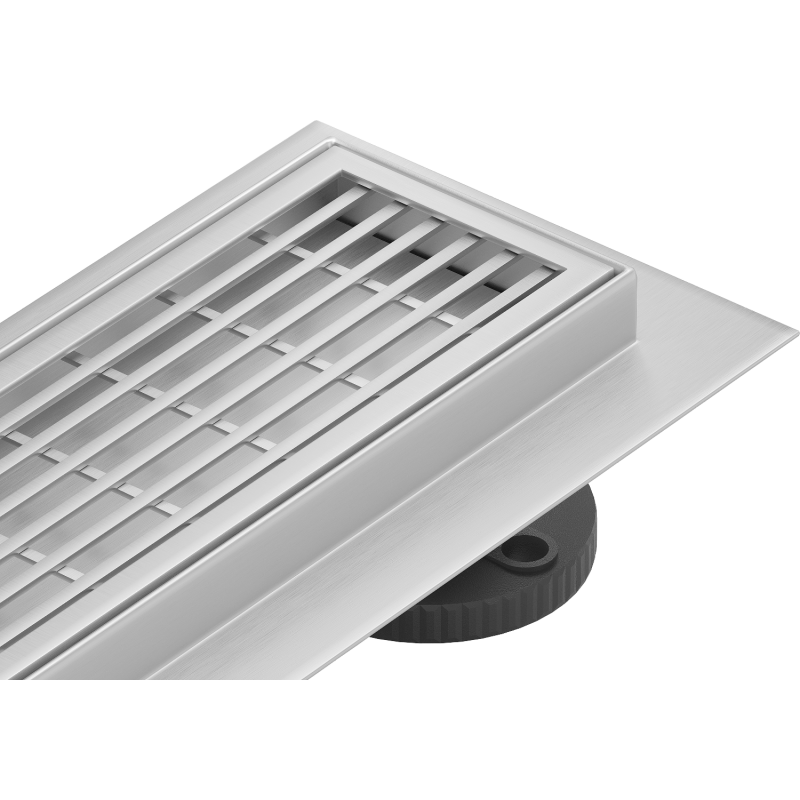 Mexen Flat 360° M33 lineárny otočný odtok 80 cm, inox - 1033080-40