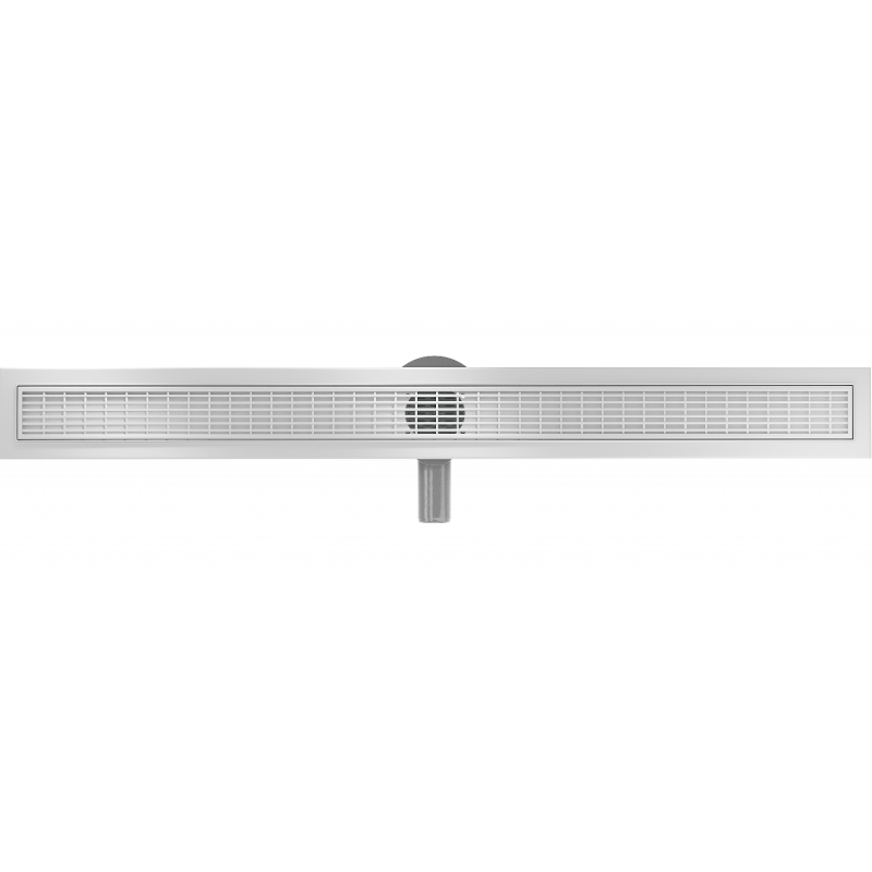 Mexen Flat 360° M33 otočný lineárny odtok 80 cm, inox - 1033080-40