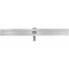 Mexen Flat 360° M33 otočný lineárny odtok 90 cm, inox - 1033090-40