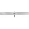 Mexen Flat 360° M33 otočný lineárny odtok 100 cm, inox - 1033100-40