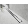 Mexen Flat M13 odtokový žľab 2 v 1 90 cm, chrómová - 1010090-15