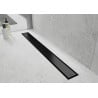 Mexen Flat M13 maskovacia 2v1 pre lineárny odtok 50 cm, čierna - 1719050