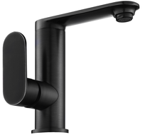 Mexen Milo umývadlová batéria bočná rukoväť, čierna - 71305-70