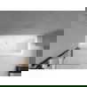 Mexen Cube obdĺžniková vaňa 170 x 80 cm s krytom a 1-krídlovou zástavou 70 cm, transparentná, čierna - 550517080X9007017000