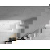 Mexen Cube obdĺžniková vaňa 170 x 80 cm s obložením a 1-krídlovou zástennou 75 cm, transparentná, chróm - 550517080X9007510100