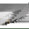 Mexen Cube obdĺžniková vaňa 170 x 80 cm s obkladom a 1-krídlovou sprchovou zástenou 70 cm, čierny vzor - 550517080X9307017070