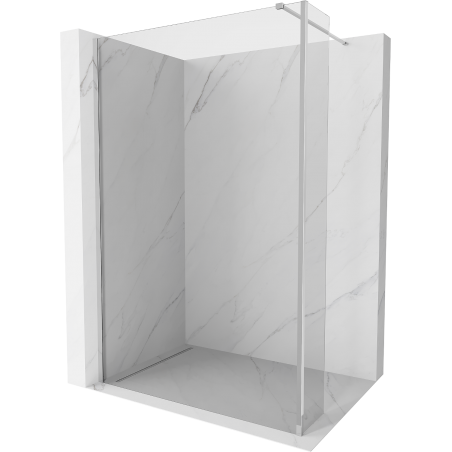 Mexen Kioto sprchová stena Walk-in 90 x 30 cm, transparentná, chróm - 800-090-212-01-00-030