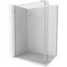 Mexen Kioto sprchová stena Walk-in 90 x 30 cm, transparentná, chróm - 800-090-212-01-00-030
