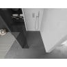 Mexen Kioto sprchová stena Walk-in 90 x 30 cm, transparentná, chróm - 800-090-212-01-00-030