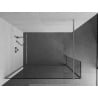 Mexen Kioto sprchová stena Walk-in 90 x 30 cm, transparentná, chróm - 800-090-212-01-00-030