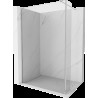 Mexen Kioto sprchová stena Walk-in 130 x 30 cm, transparentná, chróm - 800-130-212-01-00-030