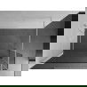 Mexen Kioto sprchová stena Walk-in 110 x 30 cm, transparentná, biela - 800-110-212-20-00-030