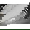 Mexen Kioto sprchová zástena Walk-in 110 x 40 cm, transparentná, biela - 800-110-212-20-00-040