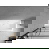 Mexen Cube obdĺžniková vaňa 180 x 80 cm s obkladom a 1-krídlovou sprchovou zástenou 80 cm, čierny vzor - 550518080X9308017077