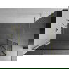 Mexen Kioto sprchová stena Walk-in 95 x 40 cm, transparentná, zlatá - 800-095-212-50-00-040