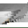 Mexen Cubik obdĺžniková vaňa 150 x 70 cm s obkladom a 1-krídlovou zástennou 75 cm, transparentná, chróm - 550315070X9007510100
