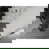 Mexen Kioto sprchový panel Walk-in 140 x 30 cm, čierny vzor, zlatý - 800-140-212-50-70-030