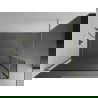 Mexen Kioto sprchová stena Walk-in 95 x 30 cm, transparentná, zlato brúsené - 800-095-212-55-00-030
