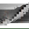 Mexen Kioto sprchová stěna Walk-in 90 x 30 cm, černý vzor, kartáčovaná měď - 800-090-212-65-70-030