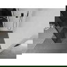 Mexen Kioto sprchová zástena Walk-in 140 x 30 cm, transparentná, čierna - 800-140-212-70-00-030