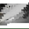 Mexen Kioto sprchový panel Walk-in 160 x 30 cm, transparentný, gun metal - 800-160-212-95-00-030