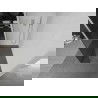 Mexen Kioto sprchová stěna Walk-in 100 x 40 cm, transparentná, brúsený nikel - 800-100-212-97-00-040