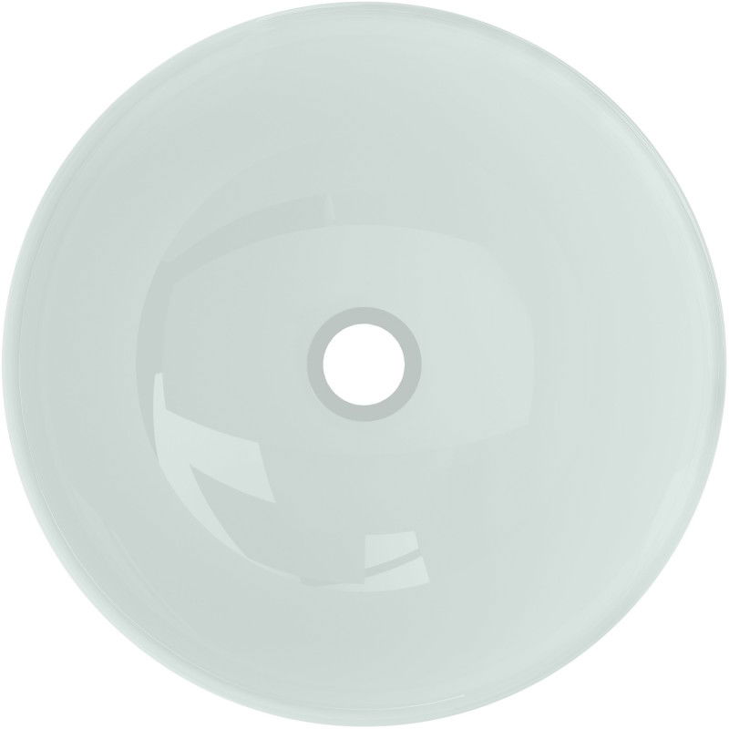 Mexen Mira sklenené umývadlo na dosku 42 x 42 cm, biele - 24124230