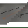 Mexen Kioto voľne stojaca sprchová stena 135 x 200 cm, transparent 8 mm, ružové zlato - 800-135-002-60-00