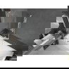 Mexen Next L vaňová clona 1-krídlová 50 x 150 cm, transparentná, biela - 895-050-000-03-00-20