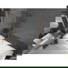 Mexen Next L vaňová zástena 1-krídlová 50 x 150 cm, transparentná, ružové zlato - 895-050-000-03-00-60