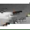 Mexen Next L vaňová zástena 1-krídlová 50 x 150 cm, transparentná, ružové zlato - 895-050-000-03-00-60