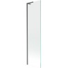 Mexen Next L sprchová zástena 1-krídlová 50 x 150 cm, transparentná, brúsená pištoľová sivá - 895-050-000-03-00-66
