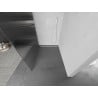 Mexen Kioto L sprchová zástena Walk-in 100 x 200 cm, matné sklo, biela - 800-100-103-20-09