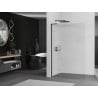 Mexen Kioto L sprchová stena Walk-in 110 x 200 cm, matná, čierna - 800-110-103-70-09