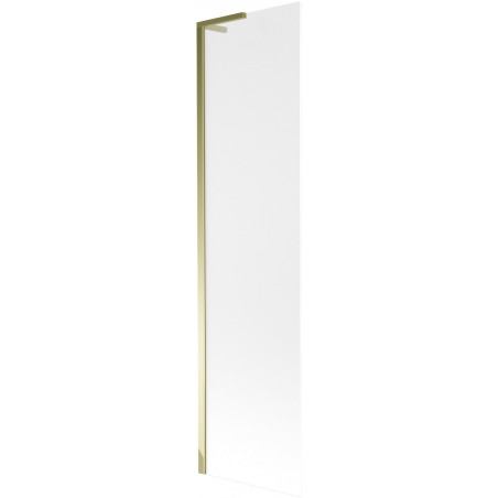 Mexen Next L paraván na vaňu 1-krídlový 50 x 150 cm, matný, zlatý - 895-050-000-03-30-50