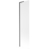 Mexen Next L kúpeľňová zástenka 1-krídlová 50 x 150 cm, mrazené, brúsená puška šedá - 895-050-000-03-30-66