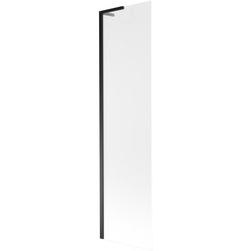 Mexen Next L vaňová zábrana 1-krídlová 50 x 150 cm, matná, čierna - 895-050-000-03-30-70
